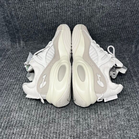 NEW Reebok Solution Mid Moonstone Boulder Grey Iverson Shoes Mens 10.5 GW4797 - Picture 5 of 8